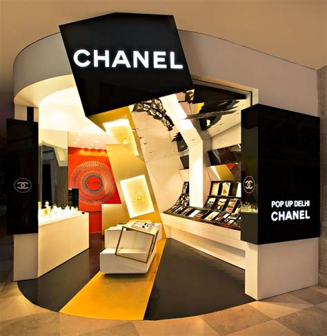 pop up store Chanel beauty